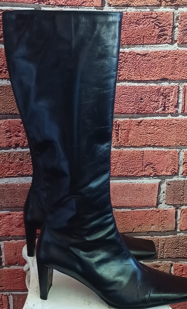 Bianco Boots